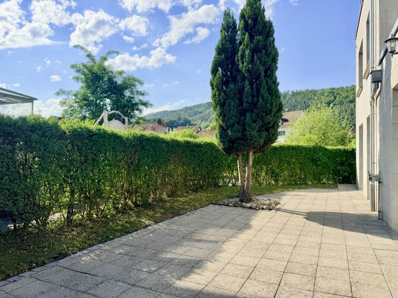 Living according to your ideas - garden apartment with great potential (16)