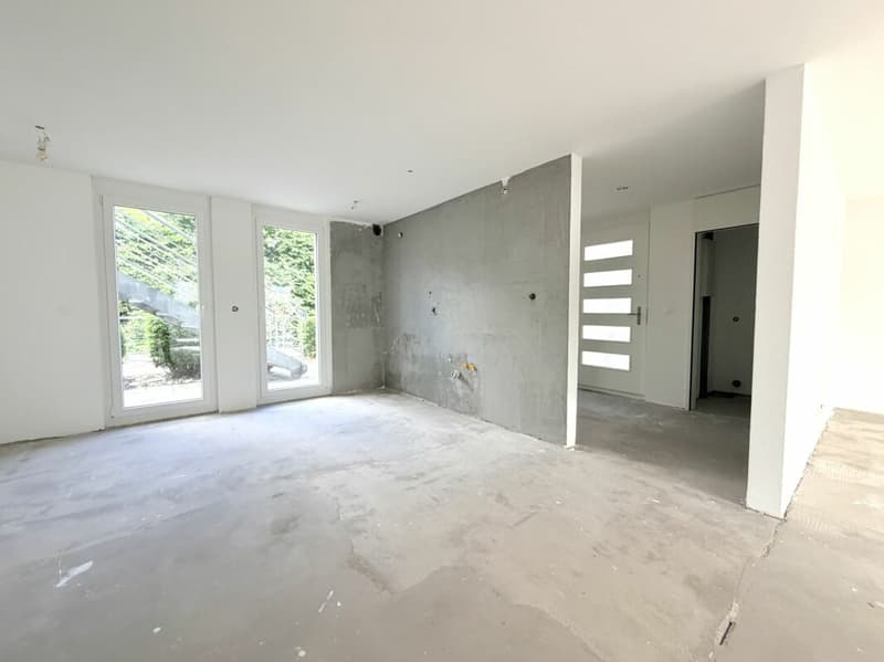 Living according to your ideas - garden apartment with great potential (9)