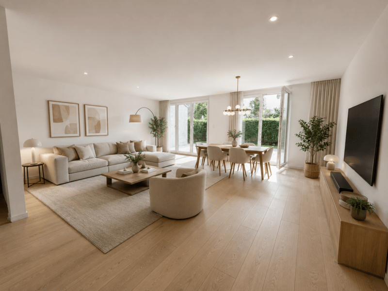 Living according to your ideas - garden apartment with great potential (3)