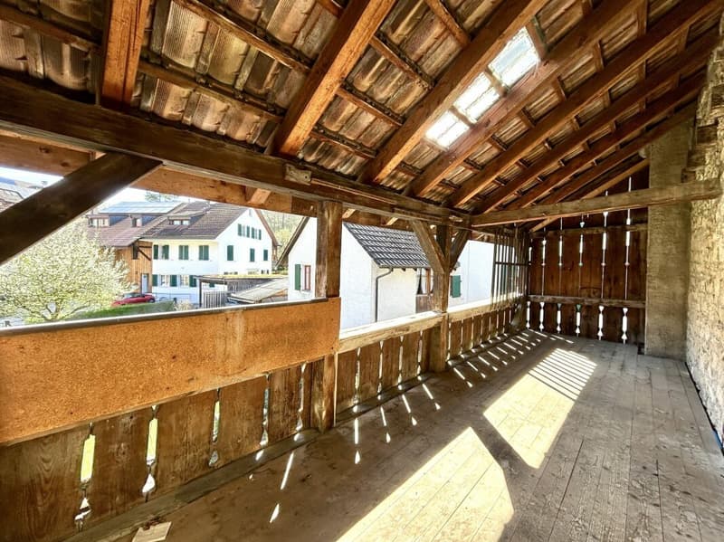 Single-family house with annex and long-term rental potential in Tenniken! (17)