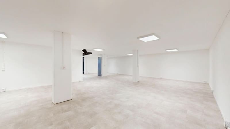 Plenty of space for your ideas - 96 m² hobby/storage space with private toilet & terrace (2)