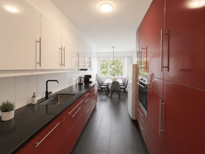 Appartamento luminoso 4.5 locali in un quartiere familiare (6)
