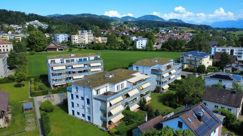 Living above the roofs of Kempten (1)