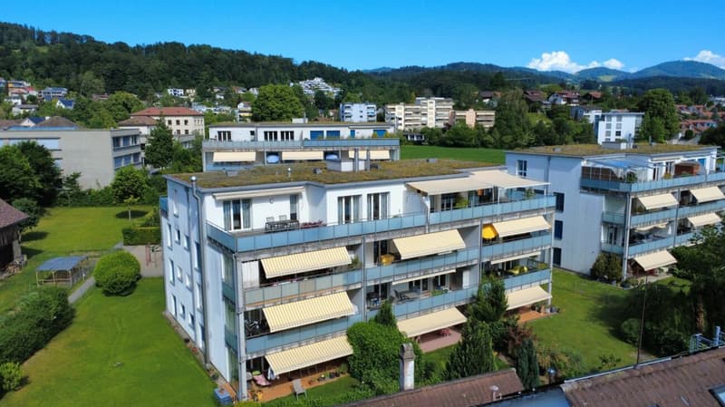 Living above the roofs of Kempten (2)