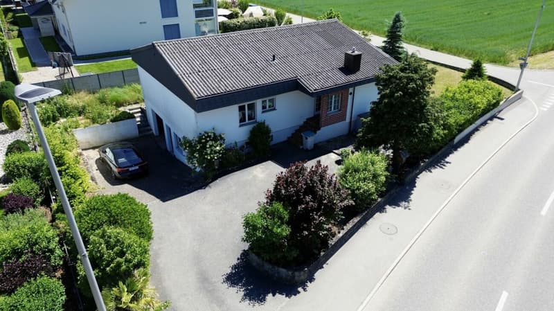 Dream home with potential: 5.5-room single-family house in Niederbuchsiten (1)