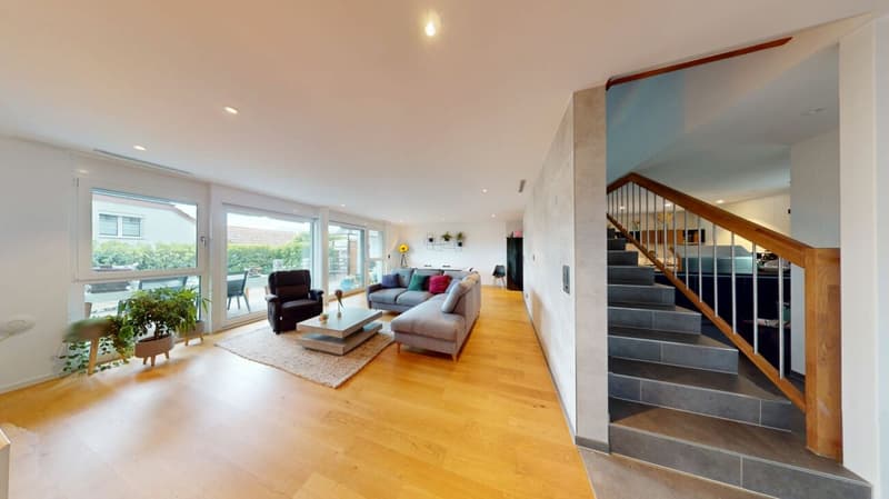 Family-friendly 5.5-room row house with exclusive features (6)