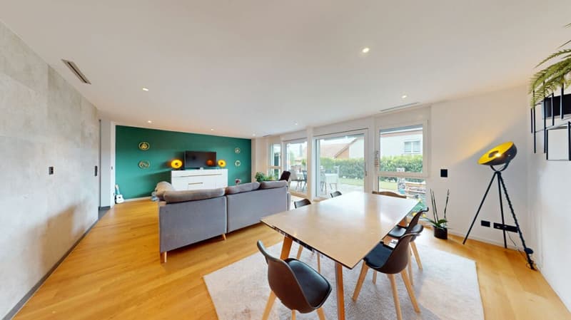 Family-friendly 5.5-room row house with exclusive features (5)