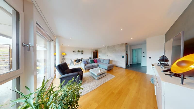 Family-friendly 5.5-room row house with exclusive features (4)