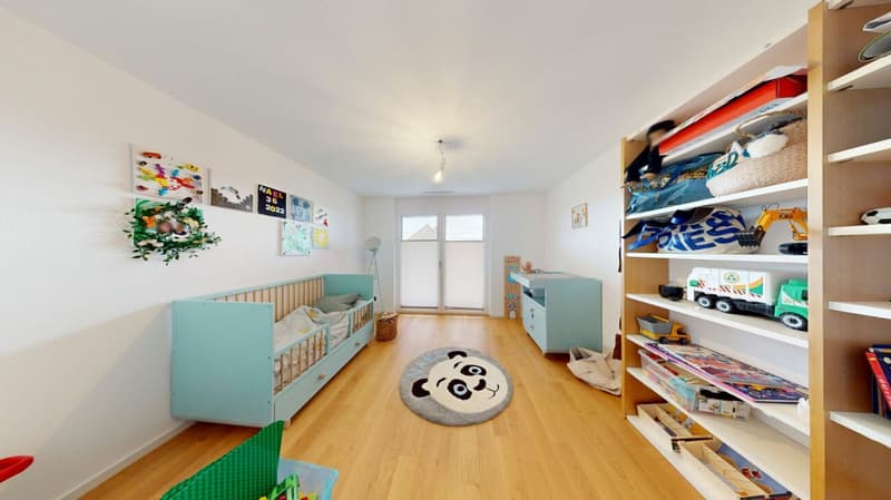 Family-friendly 5.5-room row house with exclusive features (16)