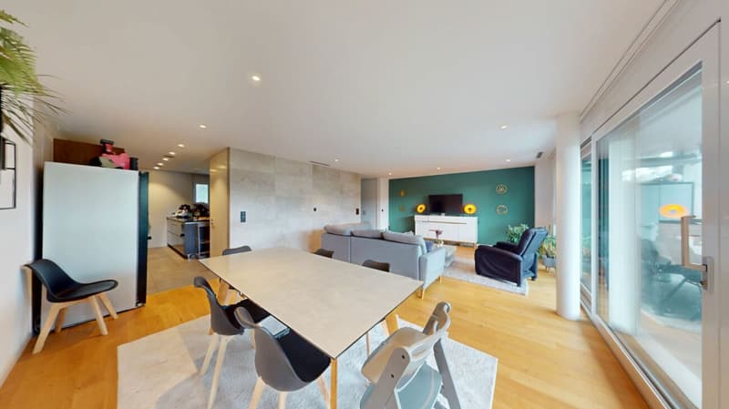 Family-friendly 5.5-room row house with exclusive features (7)