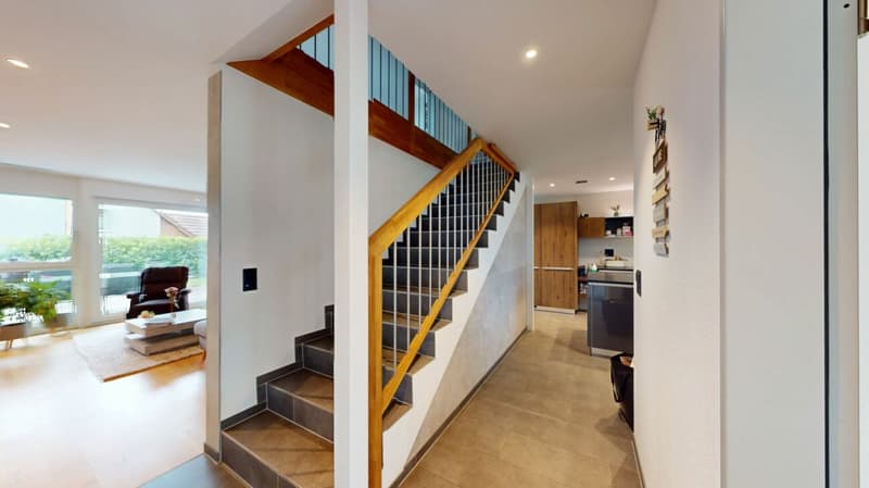 Family-friendly 5.5-room row house with exclusive features (10)