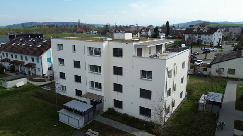 Appartement d'attique exclusif avec grande terrasse et vue panoramique à Schötz (3)