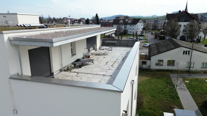 Appartement d'attique exclusif avec grande terrasse et vue panoramique à Schötz (4)