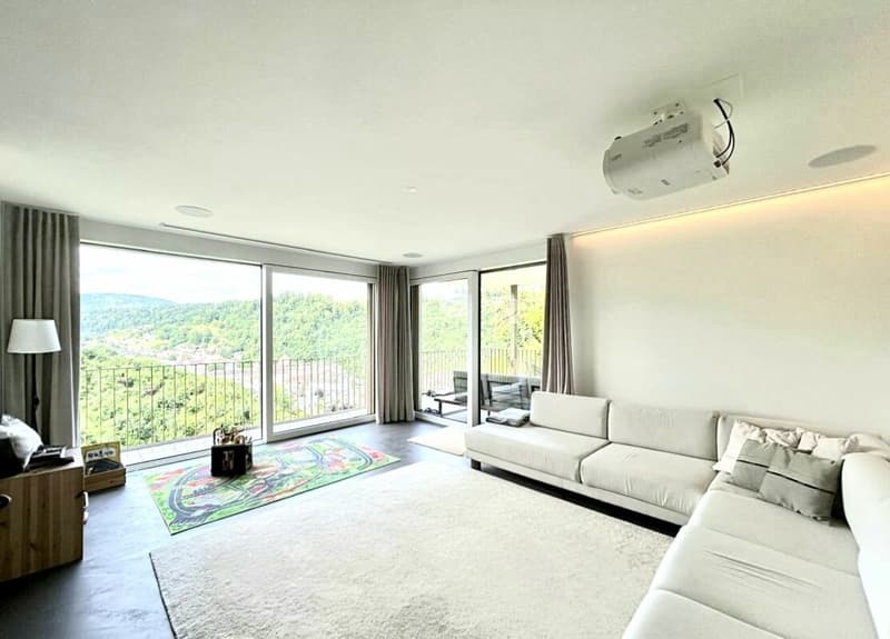 Unique 5.5-room apartment with panoramic views! (3)