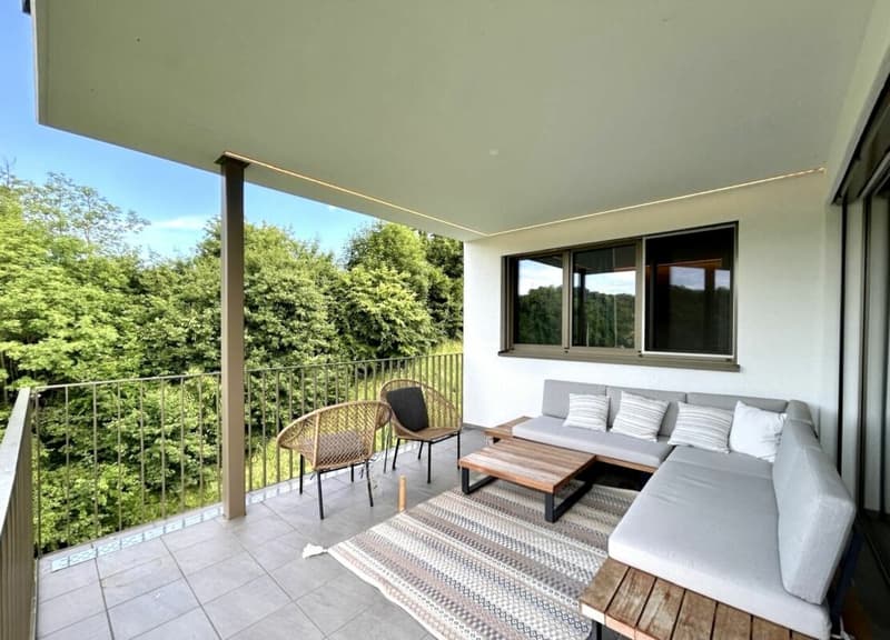 Unique 5.5-room apartment with panoramic views in Hölstein! (14)