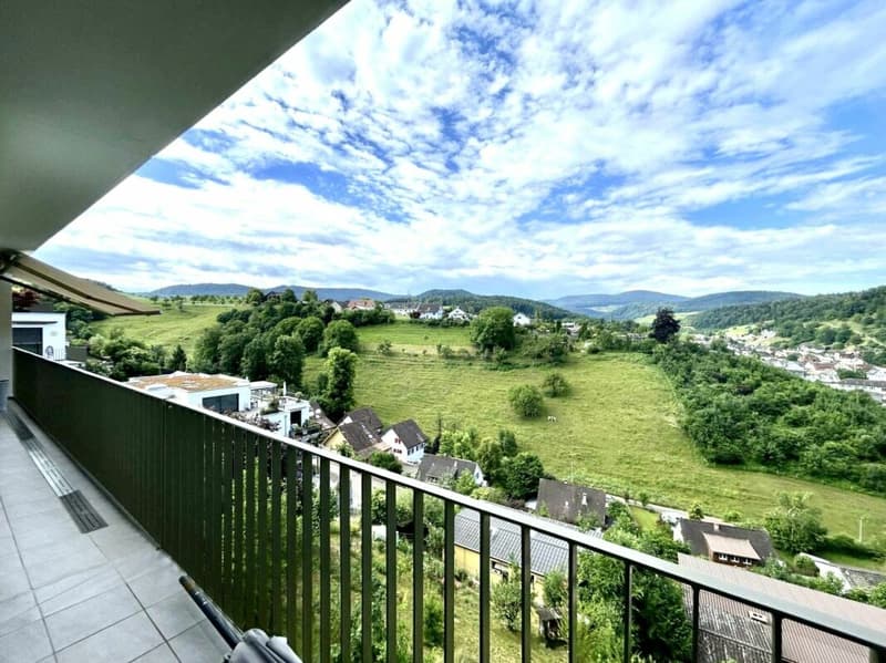 Unique 5.5-room apartment with panoramic views in Hölstein! (15)