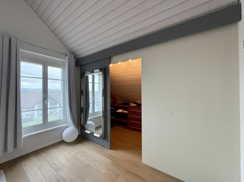 Urban living, relaxed lifestyle - Dreamy maisonette in Rümlang (15)