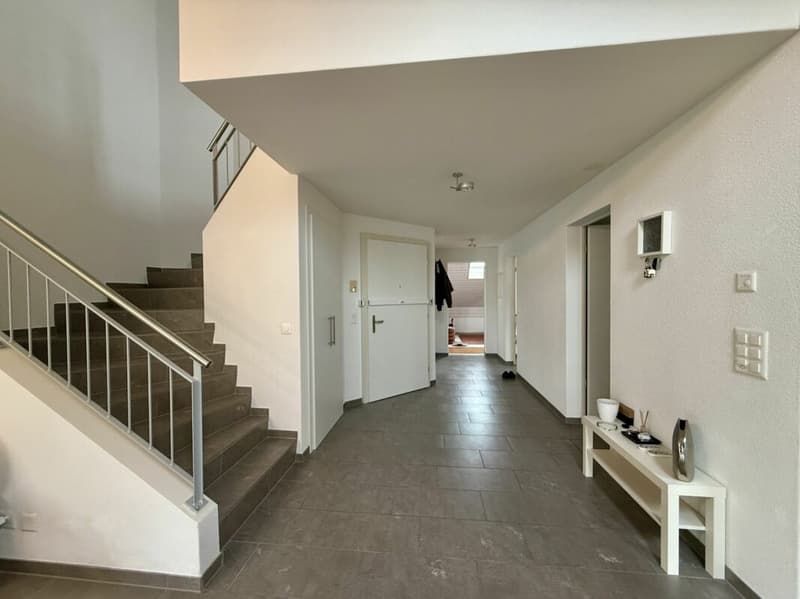Urban living, relaxed lifestyle - Dreamy maisonette in Rümlang (8)