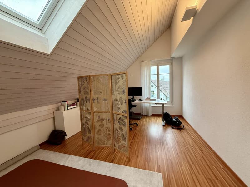 Urban living, relaxed lifestyle - Dreamy maisonette in Rümlang (10)