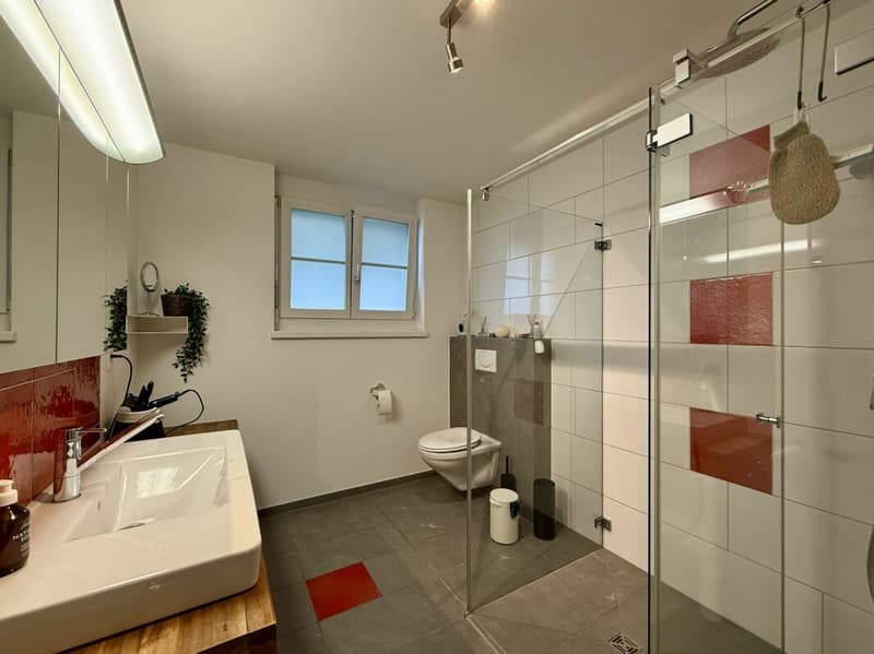 Urban living, relaxed lifestyle - Dreamy maisonette in Rümlang (9)