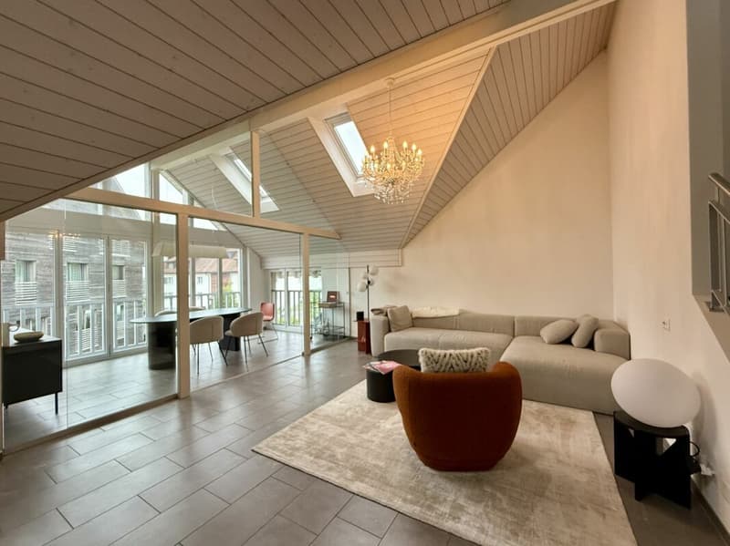 Urban living, relaxed lifestyle - Dreamy maisonette in Rümlang (4)
