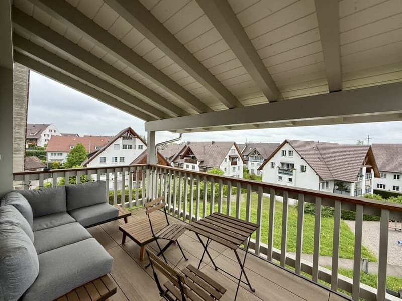 Urban living, relaxed lifestyle - Dreamy maisonette in Rümlang (7)