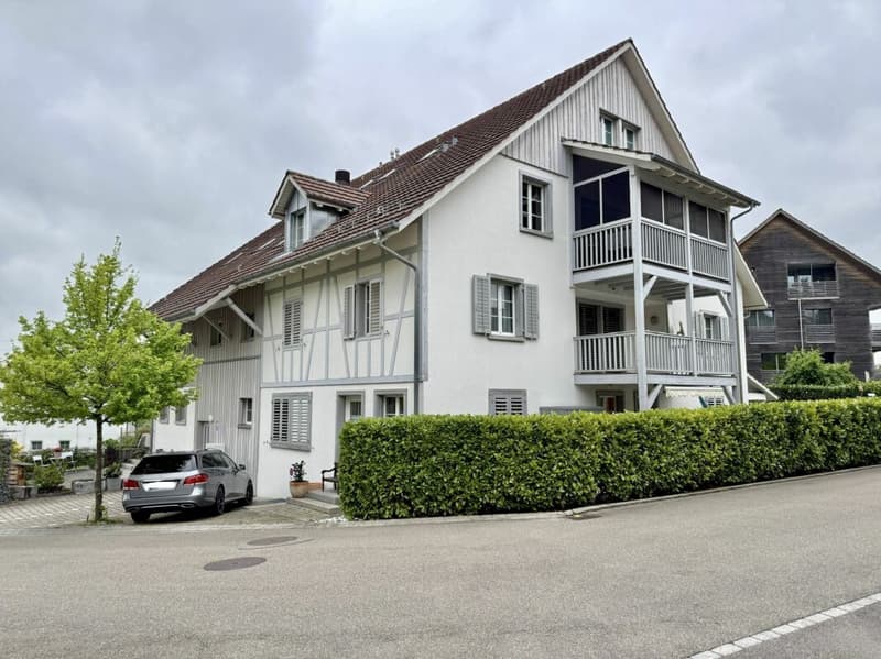 Urban living, relaxed lifestyle - Dreamy maisonette in Rümlang (2)
