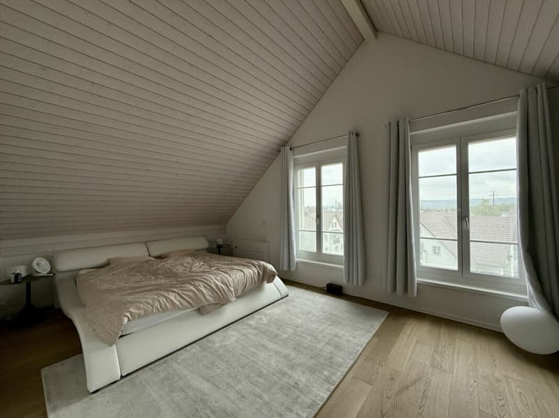 Urban living, relaxed lifestyle - Dreamy maisonette in Rümlang (14)