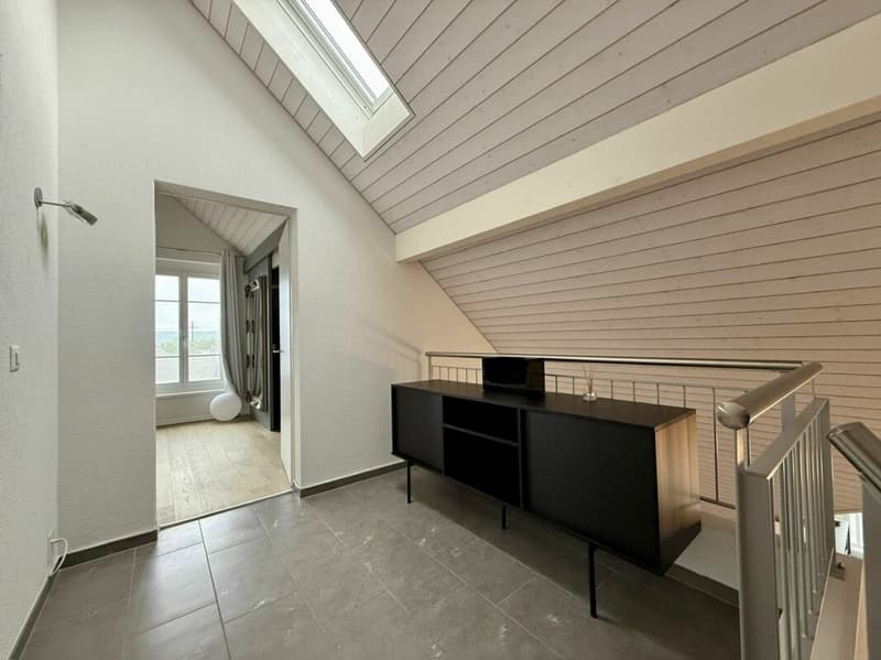 Urban living, relaxed lifestyle - Dreamy maisonette in Rümlang (13)