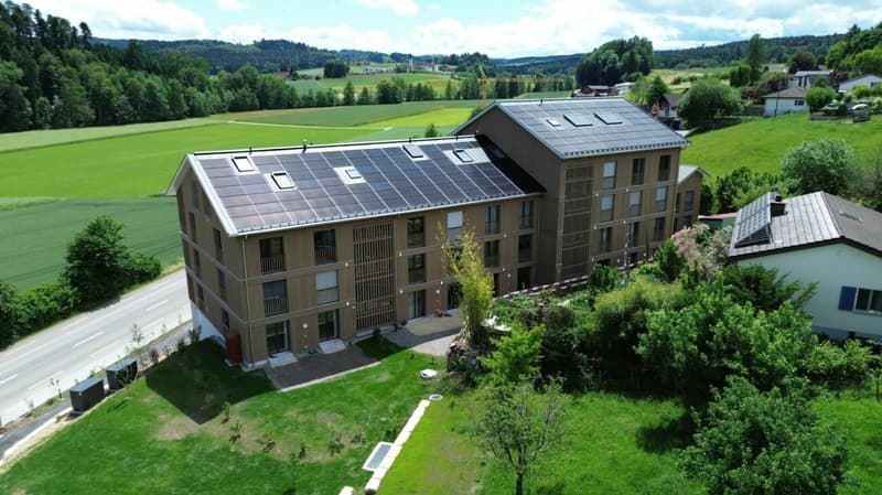 Appartement neuf de 3,5 pièces loué avec vue sur la nature à Vordemwald (3)