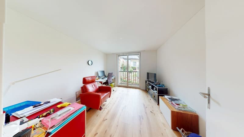 Appartement neuf de 3,5 pièces loué avec vue sur la nature à Vordemwald (12)