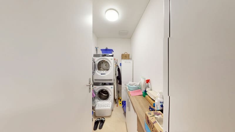 Appartement neuf de 3,5 pièces loué avec vue sur la nature à Vordemwald (15)