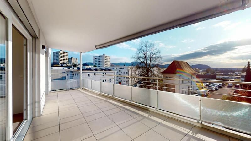 Appartement moderne 4.5 pièces avec 21 m² d'espace de terrasse (10)