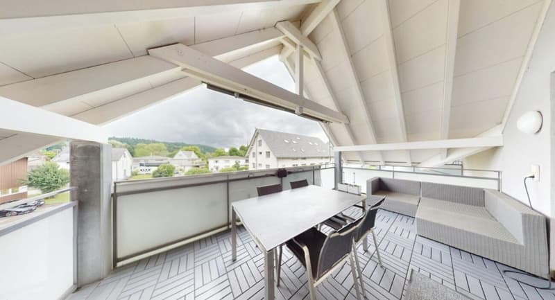 168 m² de rêve avec galerie impressionnante - Maisonnette exclusive 5.5 pièces à proximité de l'Aare (11)