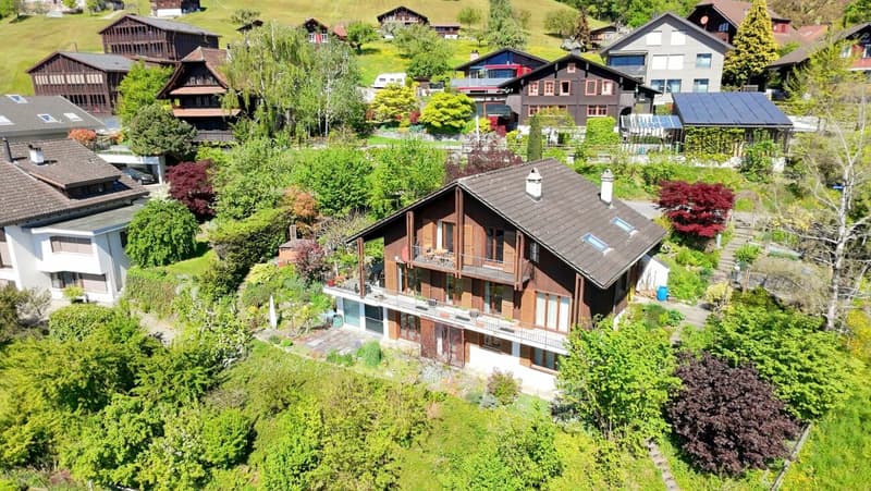 Spectacular living with a far-reaching view from Brünig to Pilatus (3)