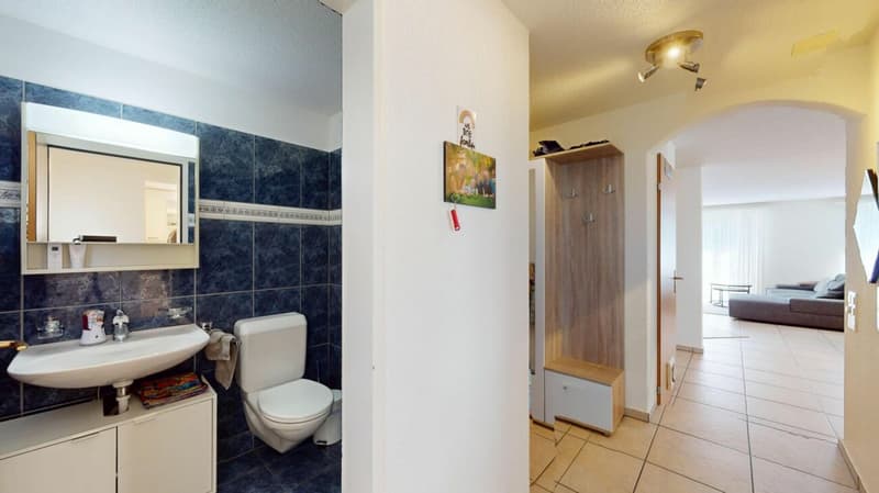 Modernized & family-friendly 5.5 rooms with garden in quiet neighborhood (7)
