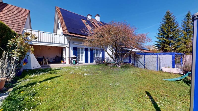 Modernized & family-friendly 5.5 rooms with garden in quiet neighborhood (1)