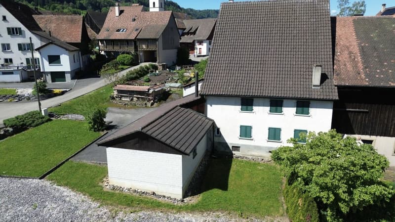 Kernzonenliegenschaft mit Ausbaupotenzial in Grindel SO (4)