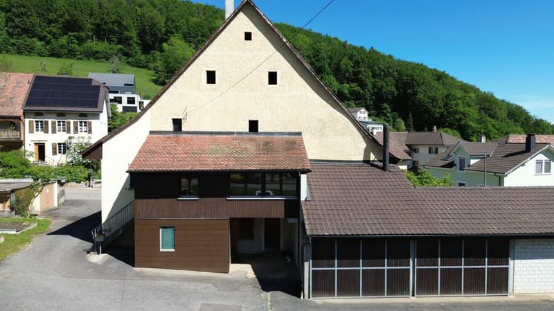 Kernzonenliegenschaft mit Ausbaupotenzial in Grindel SO (2)