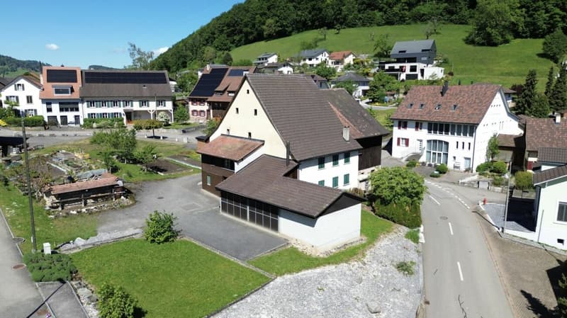 Kernzonenliegenschaft mit Ausbaupotenzial in Grindel SO (3)