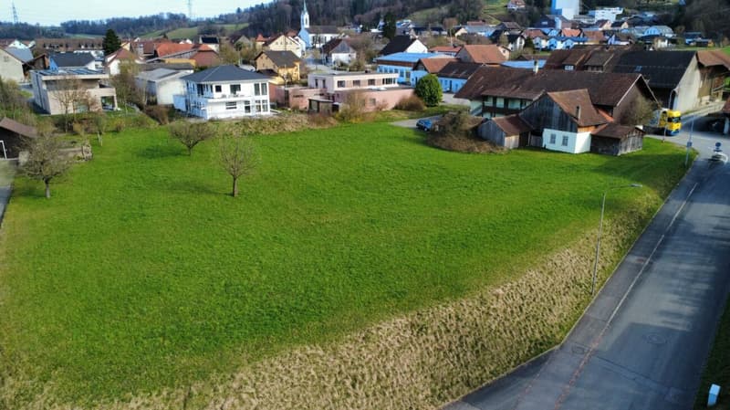 Leibstadt: 3'271 m² de terrain à bâtir avec beaucoup de potentiel (4)
