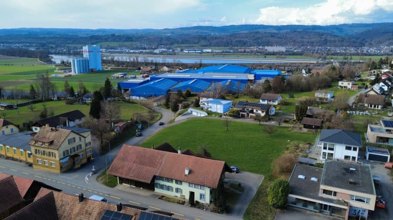 Leibstadt: 3'271 m² de terrain à bâtir avec beaucoup de potentiel (5)