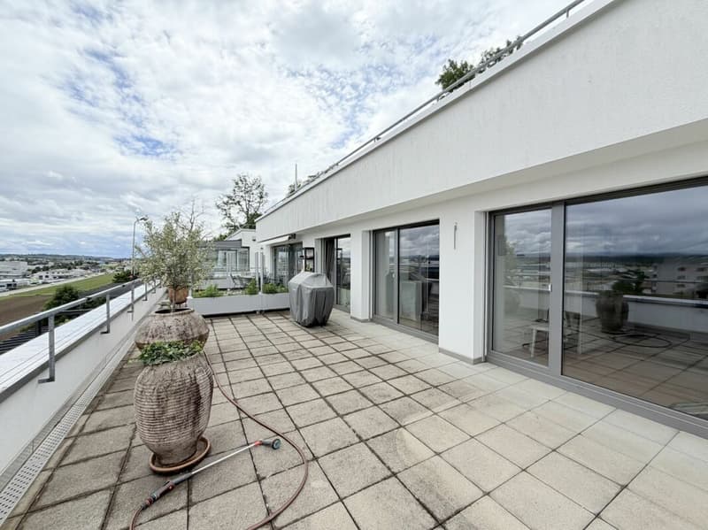 Vue alpine de rêve rencontre le confort de vie - appartement 5.5 pièces avec terrasse XXL (12)