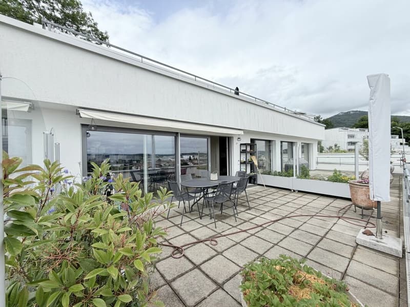 Vue alpine de rêve rencontre le confort de vie - appartement 5.5 pièces avec terrasse XXL (13)