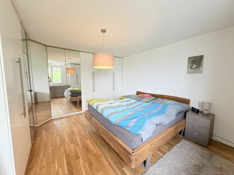 Vue alpine de rêve rencontre le confort de vie - appartement 5.5 pièces avec terrasse XXL (6)