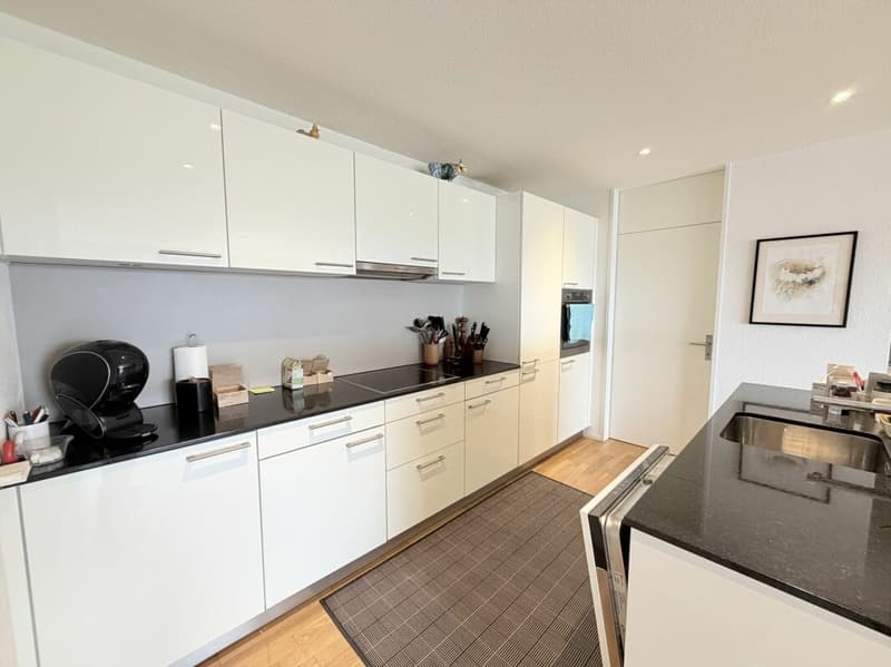 Vue alpine de rêve rencontre le confort de vie - appartement 5.5 pièces avec terrasse XXL (5)