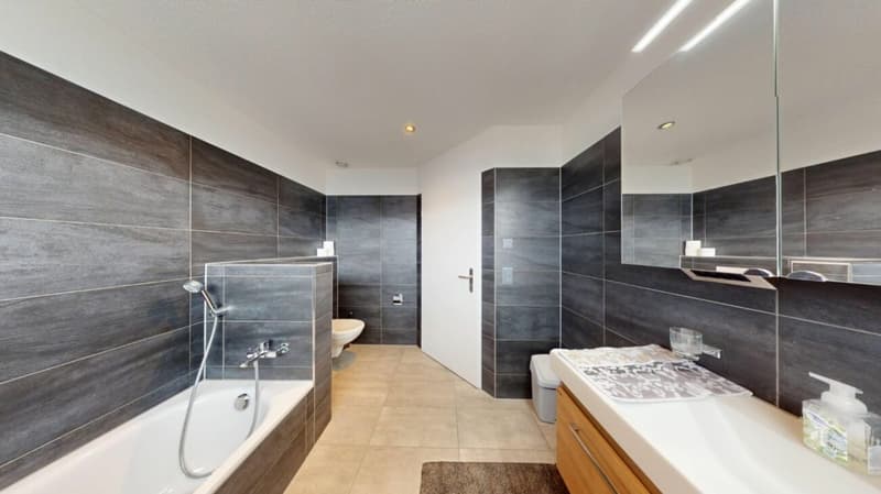 168 m² Wohntraum mit beeindruckender Galerie in Wangen an der Aare (10)