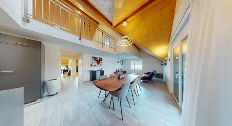 168 m² Wohntraum mit beeindruckender Galerie in Wangen an der Aare (3)