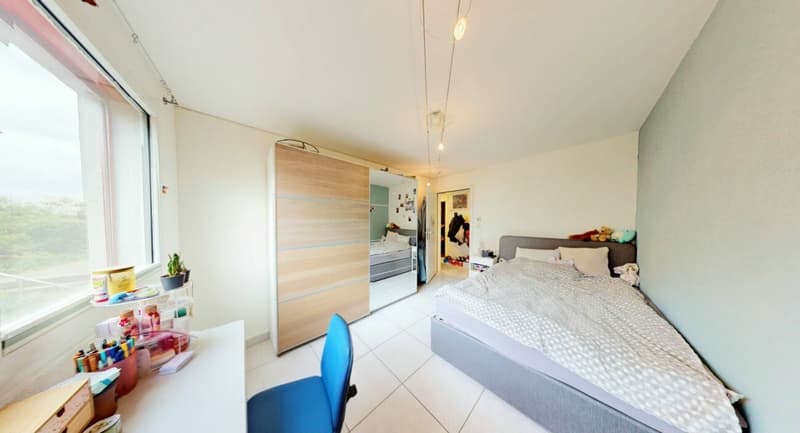 Beaucoup d'espace pour vivre ! Appartement de jardin familial à Muttenz (9)