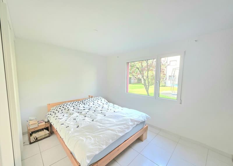 Beaucoup d'espace pour vivre ! Appartement de jardin familial à Muttenz (10)
